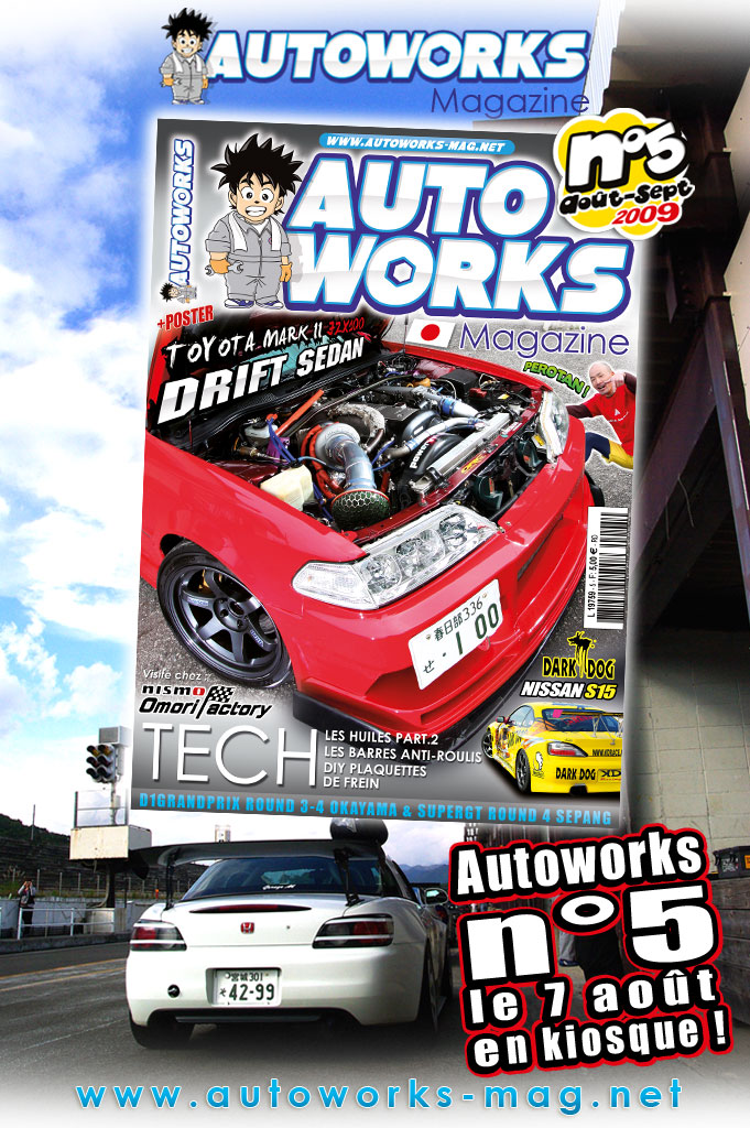 Couverture du magazine Autoworks